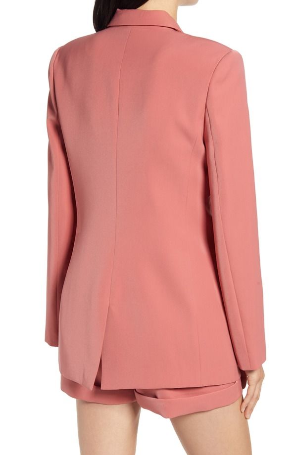 エンドレスローズ レディース アウター ジャケット・ブルゾン ブレザー Endless Rose Tailo red Single Button Blazer DUSTY ROSE