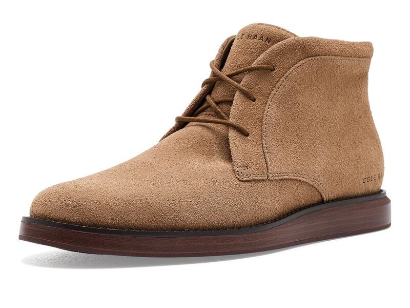 コールハーン メンズ シューズ ブーツ・レインブーツ Cole Haan Grand Neoclassic Flexcraft Chukka Boots Toasted Coconut