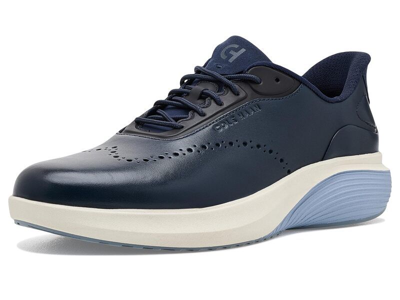コールハーン メンズ シューズ オックスフォード ウィングチップ Cole Haan Originalgrand Neoarc Quickon Wingtip Oxford Navy BlazerBl