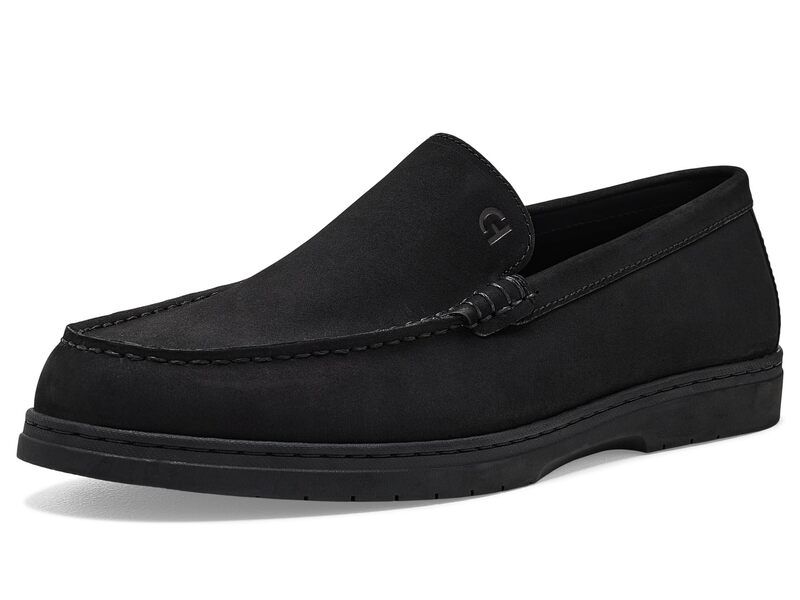 コールハーン メンズ シューズ スリッポン・ローファー Cole Haan Greenwich Grand Venetian Loafers BlackGray Pins ブラック
