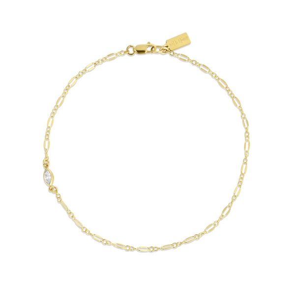 セットアンドストーンズ レディース アクセサリー ブレスレット・バングル・アンクレット アンクル Set Stones Ezranklet Gold ゴールド