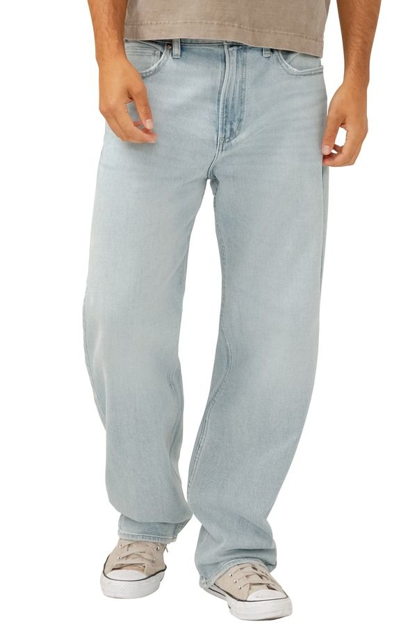 シルバー ジーンズ メンズ ボトムス デニムパンツ リラックスフィット Silver Jeans Co Biguy Relaxed Fit Jeans INDIGO インディゴ