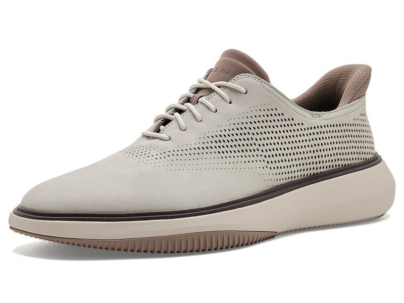 コールハーン メンズ シューズ オックスフォード Cole Haan Grand Phaze Laser Cut Quickon Oxford Pumice StoneTr ストーン
