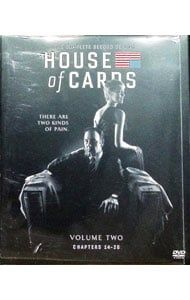 DVD／ソフトシェル ハウス・オブ・カード 野望の階段 SEASON 2 BOX