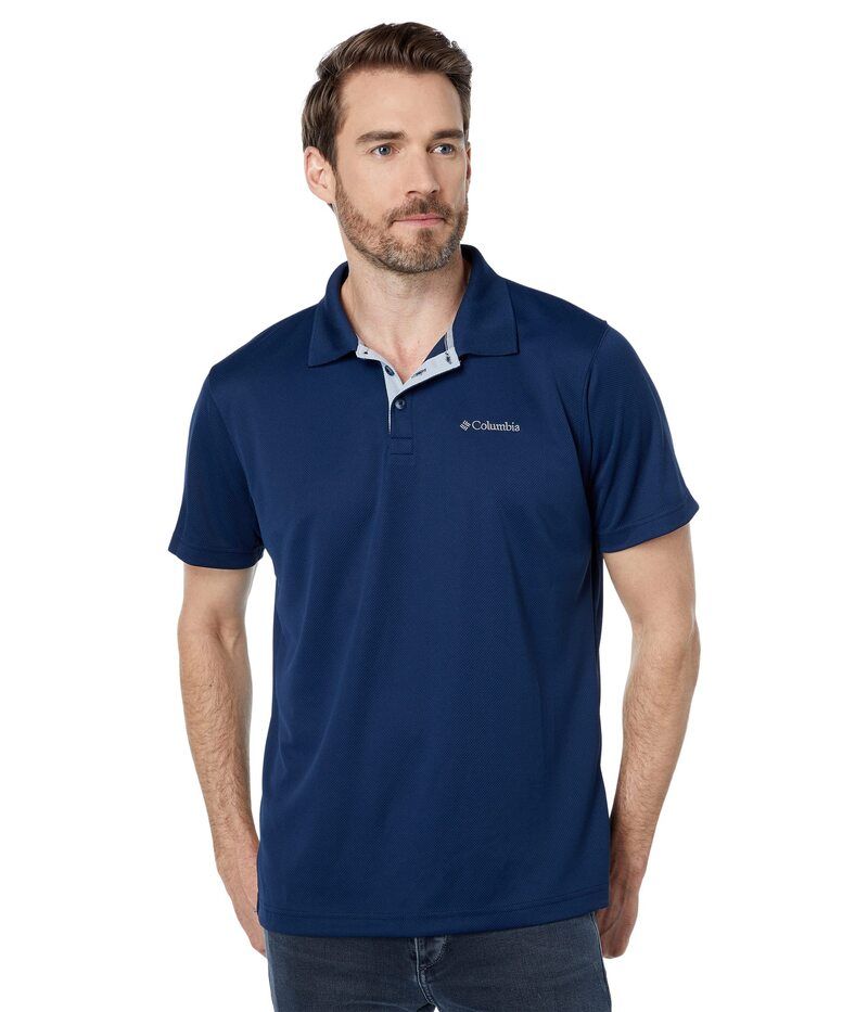 コロンビア メンズ トップス シャツ Columbia Utilizer Polo Collegiate Navy ネイビー