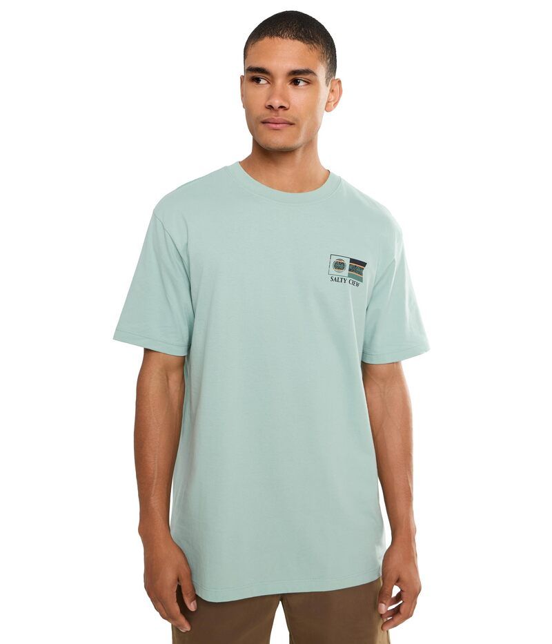 ソルティークルー メンズ トップス シャツ Salty Crew Flagship Short Sleeve Tee Mackerel 9,975円