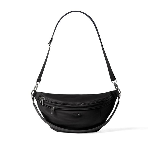 バッガリーニ レディース バッグ baggallini Stanton Crossbody Bag BLACK TWILL ブラック