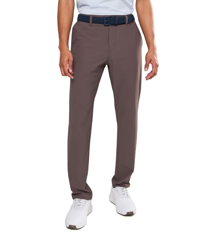トラビスマヒュー メンズ ボトムス カジュアルパンツ Travismathew Hero Hour Golf Pants Raisin