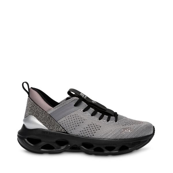 スティーブ マデン レディース シューズ スニーカー Steve Madden Womensurge LowTop Trainers Dark Grey グレー