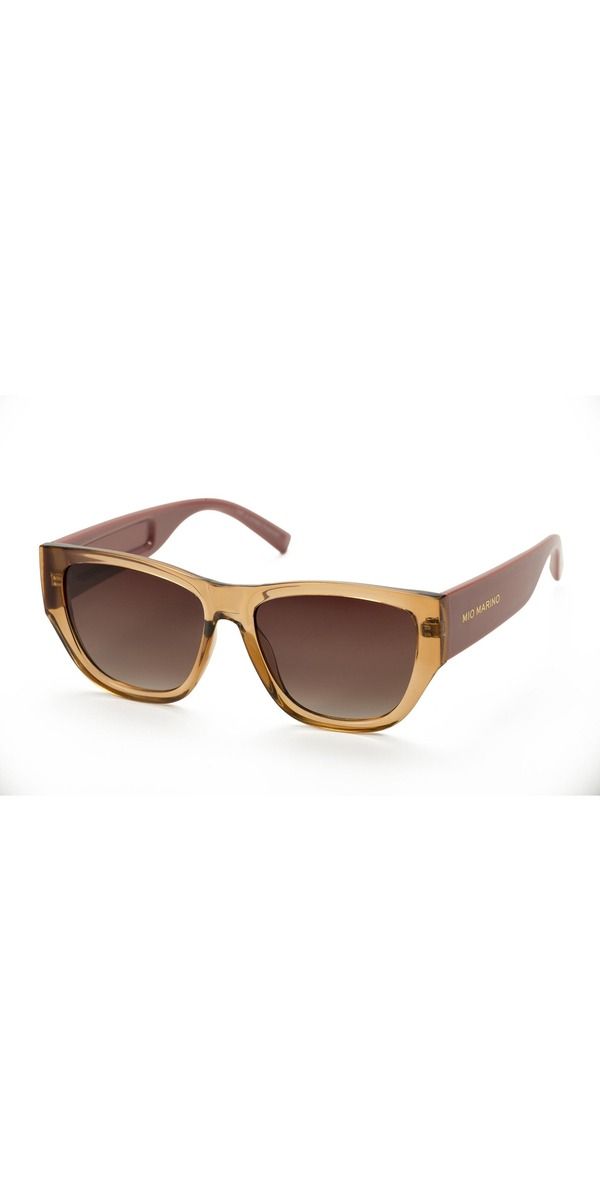 ミオマリオ レディース アクセサリー サングラス・アイウェア ヴィンテージ Mio Marino Polarized Vintage Square Sunglasses Gold Rose ゴールド