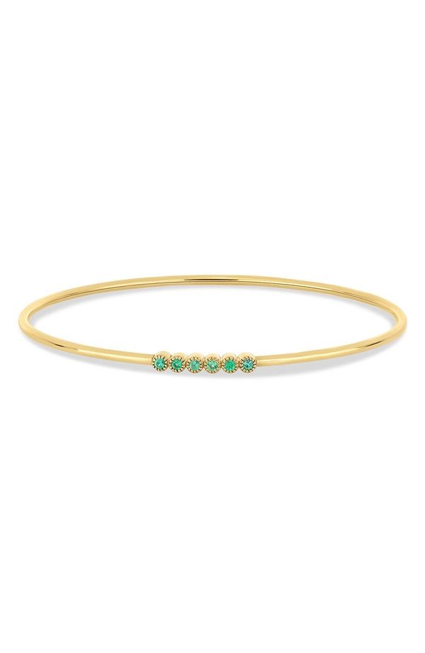 ボニー レヴィ レディース アクセサリー ブレスレット・バングル・アンクレット Bony Levy 18K Gold El Mar Gemstone Bangle Bracelet Online Tr
