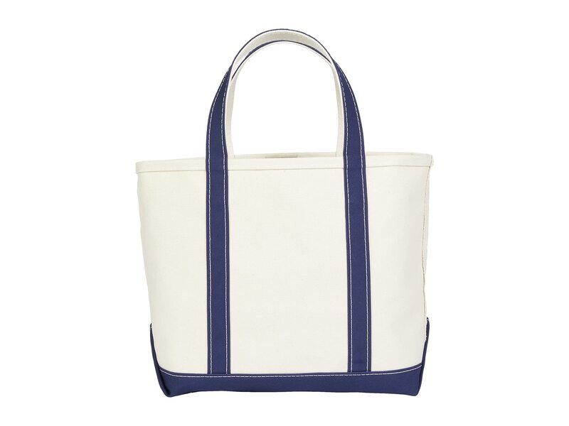 エルエルビーン メンズ バッグ Llbean Boat and Tote Medium Blue Trim ブルー