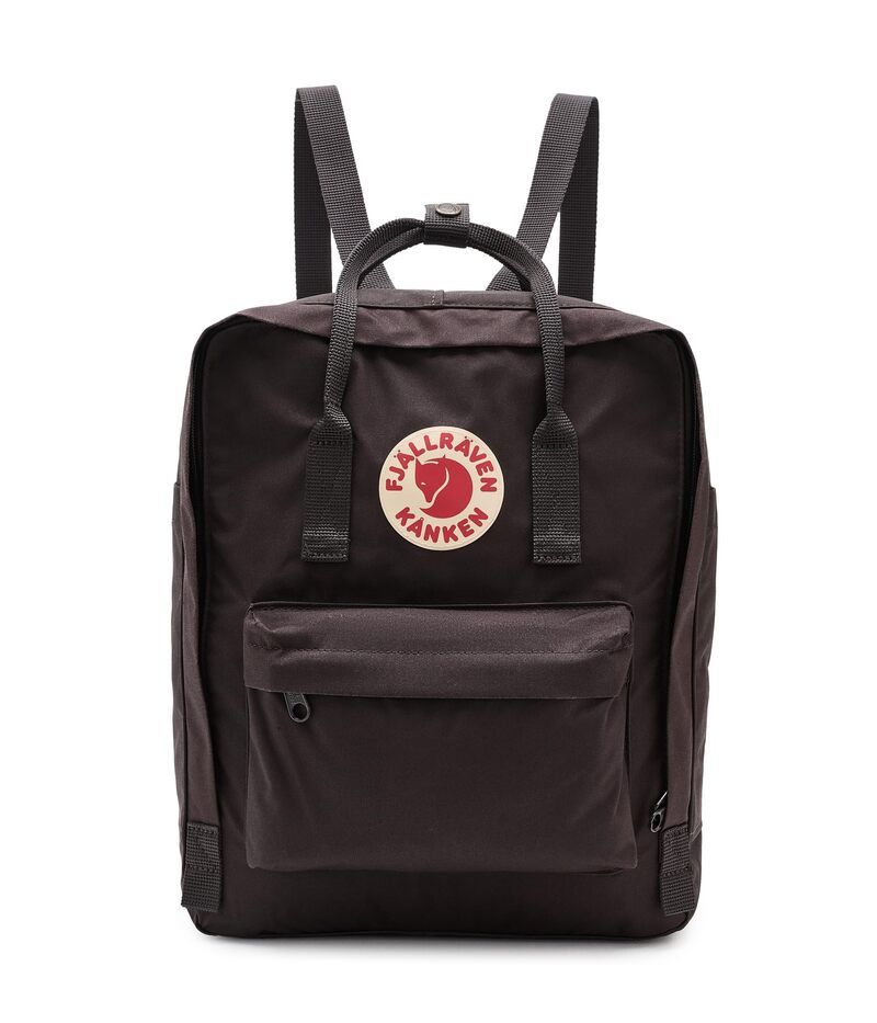 フェールラーベン メンズ バッグ バックパック・リュックサック Fjallraven Kanken Black Oak ブラック