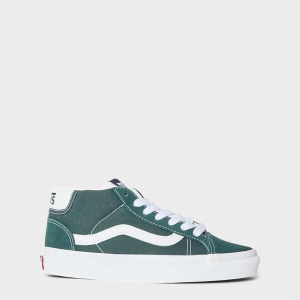 バンズ レディース シューズ スニーカー Vans Unisex Adults Canvas HighTop TrainerspruceWhite ホワイト 12,735円