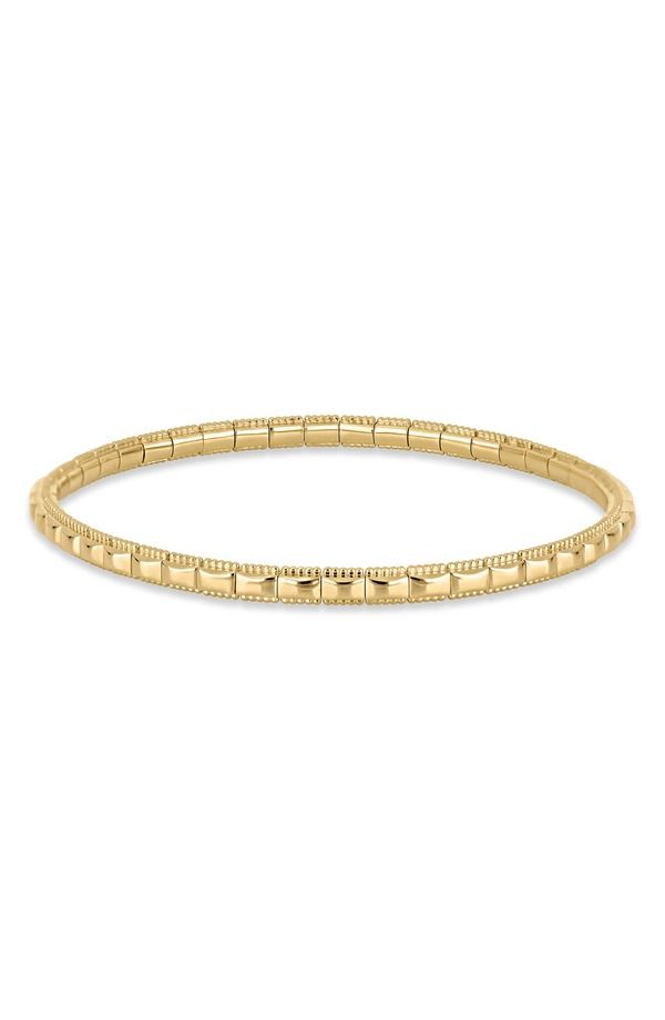 ボニー レヴィ レディース アクセサリー ブレスレット・バングル・アンクレット Bony Levy 14K Gold Stretchy Bracelet Online Trunk Show 14K Y