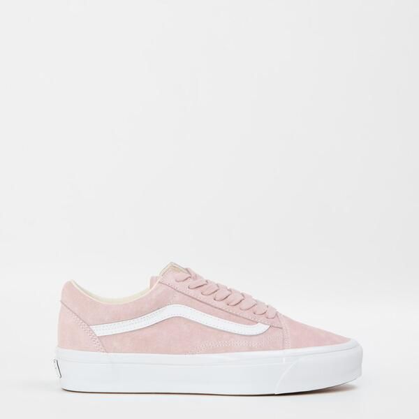 バンズ レディース シューズ スニーカー Vans Womens Old Skoolow Canvas Trainersepia Rose