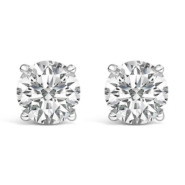 ハウスオブブリリアンス レディース アクセサリー ピアス・イヤリング Haus of Brilliance 14K White Gold 70 Cttw Round Lab Grown Diamond