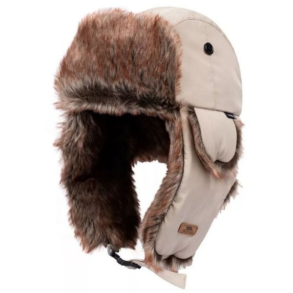 トレスパス レディース アクセサリー 帽子 Trespass Gender Inclusive Dapper Hat Oatmilk