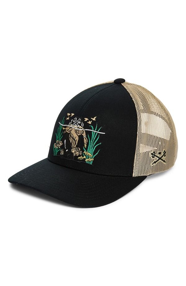 ダークシーズ メンズ アクセサリー 帽子 キャップ DARK SEAS Bashford Snapback Baseball Cap BLACK ブラック