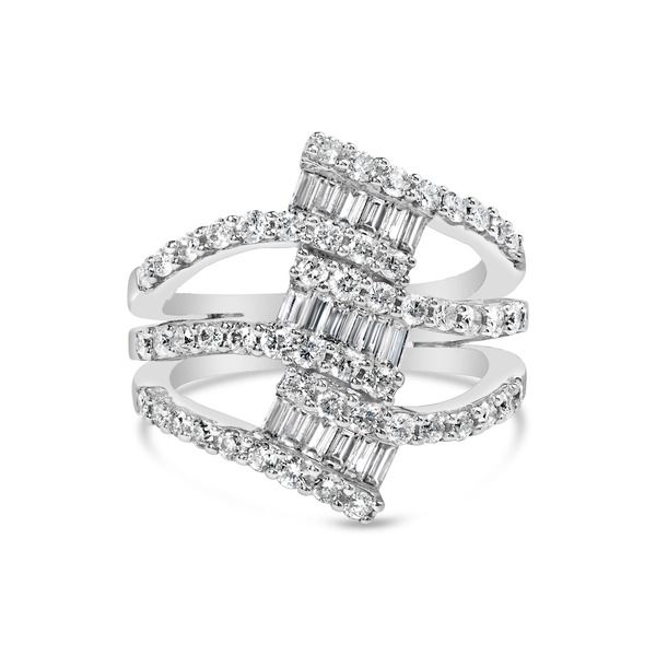ハウスオブブリリアンス レディース アクセサリー 指輪 Haus of Brilliance 18kt White Gold 1 34ctDW Diamond Ring White ホワイト 455,120円