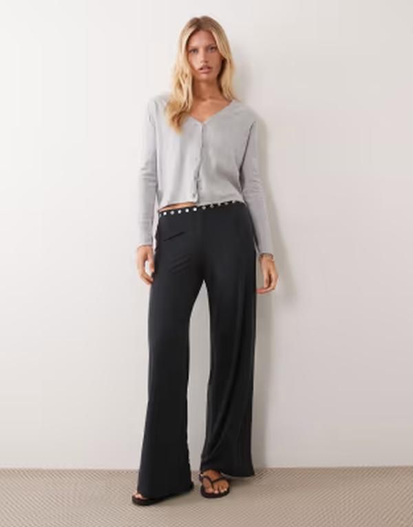 マンゴ レディース アウター カーディガン Vネック Tシャツ Mango Teen Vneck cardigan Gray グレー