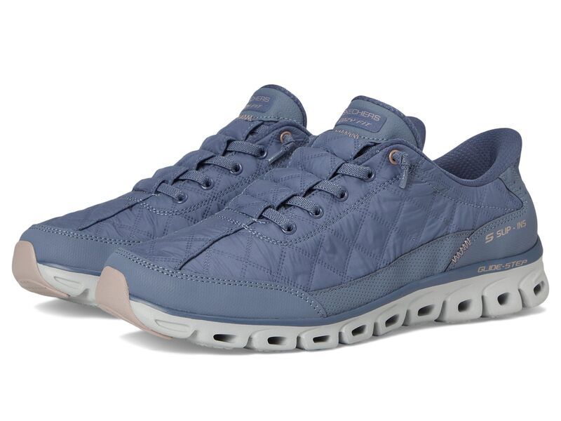 スケッチャーズ レディース シューズ スニーカー SKECHERS GlideStep At Ease Cozy Fit Hands Free SlipInslate スレート 18,360円