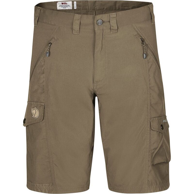 フェールラーベン メンズ ボトムス カジュアルパンツ Fjallraven Abisko Short Mens Light Olive オリーブ
