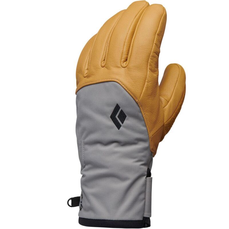 ブラックダイヤモンド レディース アクセサリー 手袋 Black Diamond Legend Glove Womens BeeswaxSteel Gray グレー