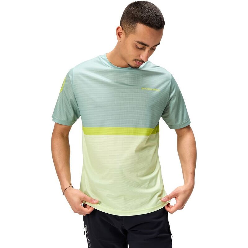 エンデュラ メンズ トップス Tシャツ Endura SingleTrack Core TShirt II Mens Loch Green グリーン 14,336円