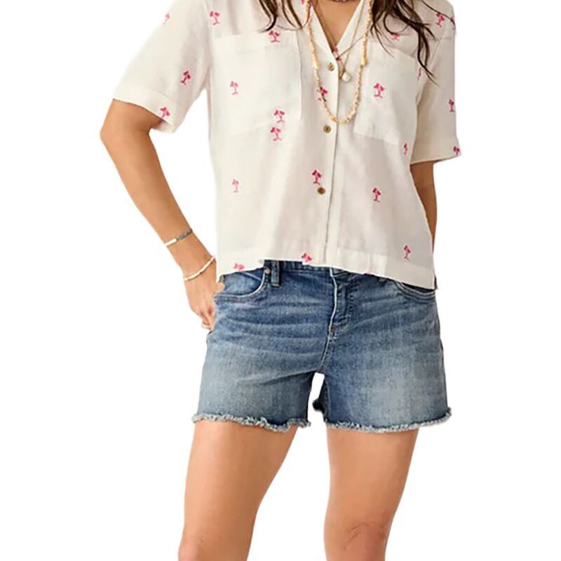カーブデザイン レディース ボトムス カジュアルパンツ Carve Designs Maui Short Womens Favorite Fade