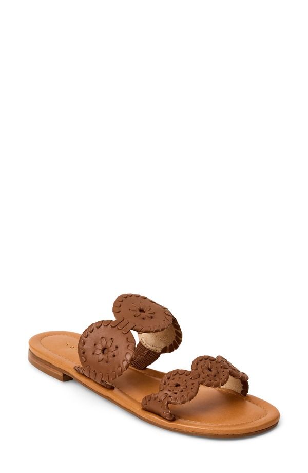 ジャックロジャース レディース シューズ サンダル Jack Rogers Lauren II Sandal Cognac