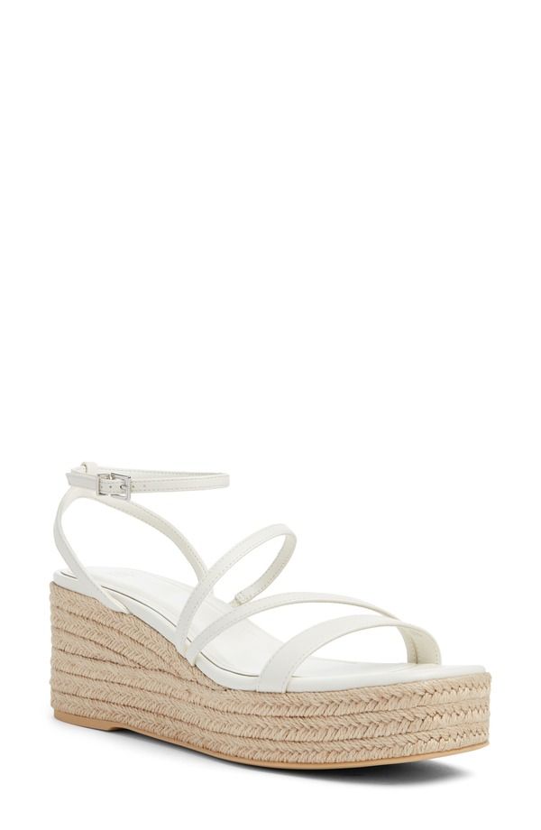 ビーピー レディース シューズ サンダル プラットフォーム アンクル BP Coco Espadrille Ankle Straplatform Wedge Sandal Ivory Vanilla