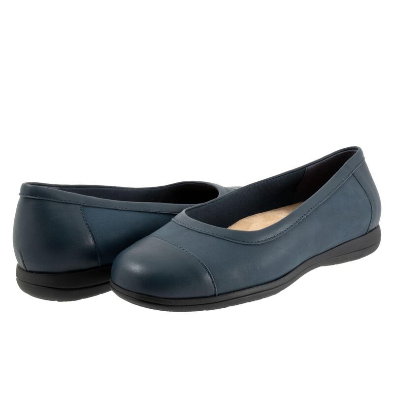 トロッターズ レディース シューズ サンダル Trotters Delmara Navy Nubuck ネイビー 14,026円
