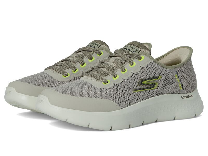 スケッチャーズ メンズ シューズ スニーカー SKECHERS Performance Hands Free Slipins Go Walk Flex Netro Sneaker Taupe トープ 17,140円