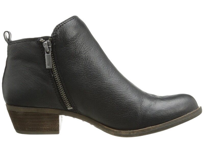 ラッキーブランド レディース シューズ ブーツ・レインブーツ Lucky Brand Basel Black ブラック
