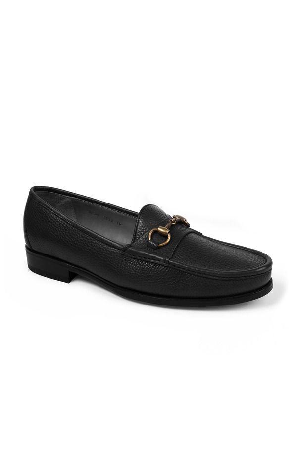 アンソニー ヴィア メンズ シューズ スリッポン・ローファー Anthony Veer Lucca Bit Loafer Black ブラック