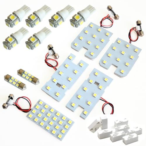 【車検対応】 デリカ D：5 後期 LED ルームランプ CV系 13点セット [H24.7~H31.10] 専用形状 室内灯 車内灯as