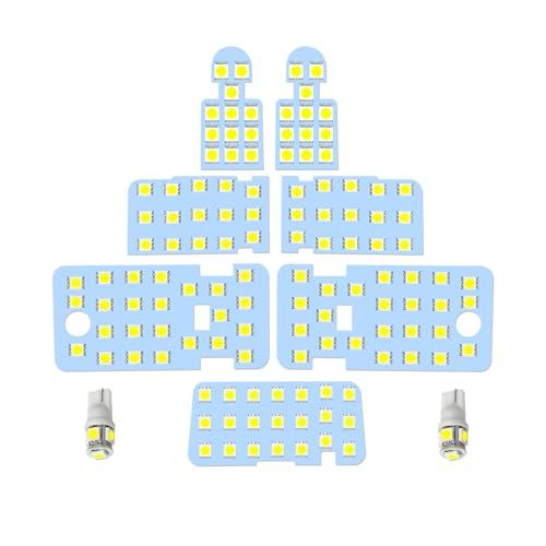 デリカ D5 LEDルームランプ 三菱 クリーンディーゼル車 CV1W(H31年2月以降) 専用 LEDルームランプセット純正球交換型 車種別専用 ホワイト 高輝度発光 室内灯 取付簡単 工具付き 取扱説明書 9点セット (デリカD5 クリーンディーゼル車as 6,178円