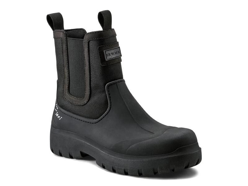 ハンター メンズ シューズ ブーツ・レインブーツ チェルシーブーツ チェルシー HUNTERLorde Waterproof Chelsea Boot Mens Black ブラック