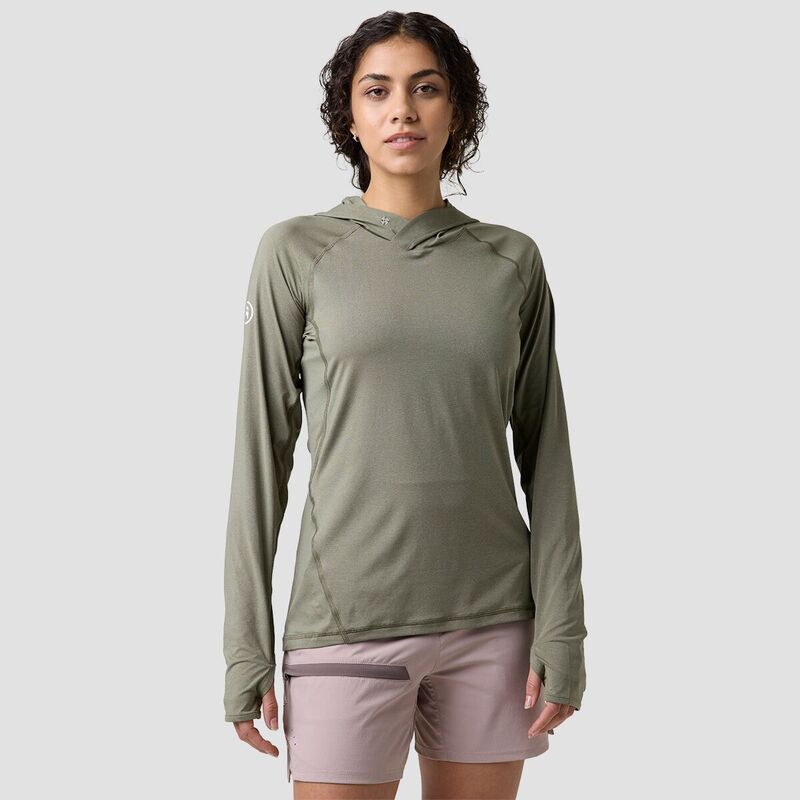 バックカントリー レディース トップス Tシャツ パーカー Backcountry Tahoe Pro LT Sun Hoodie Womens Kalamata 19,110円