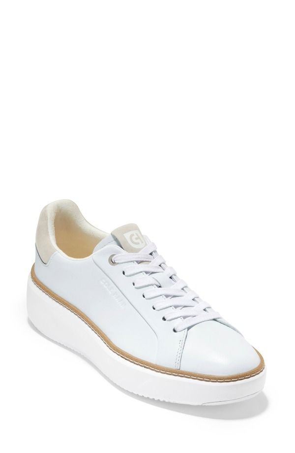 コールハーン レディース シューズ スニーカー Cole Haan GrandPro Topspin Sneaker WhiteDove ホワイトスニーカー