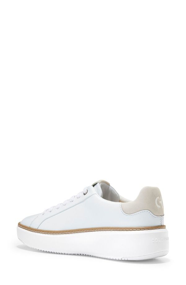 コールハーン レディース シューズ スニーカー Cole Haan GrandPro Topspin Sneaker WhiteDove ホワイト