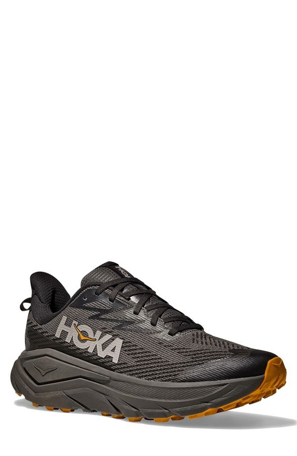ホカオネオネ メンズ シューズ スニーカー HOKA Challenger 8 GTX GoreTex Waterproof Trail Running Shoe Asphalt Grey Varsi 35,620円