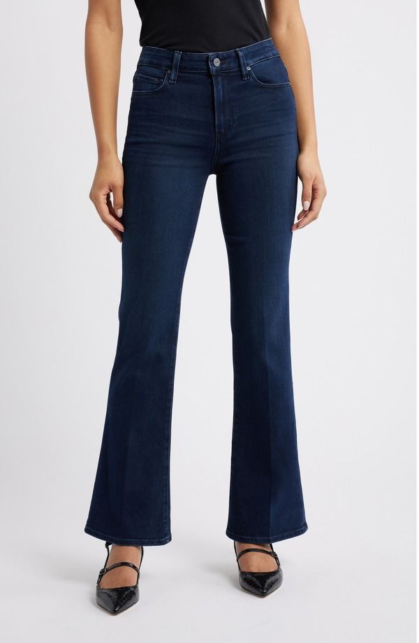 ペイジ レディース ボトムス デニムパンツ ブーツカット ハイウエスト ブーツ ジーンズ PAIGE Laurel Canyon High Waist Bootcut Jeans Bespoke 45,480円