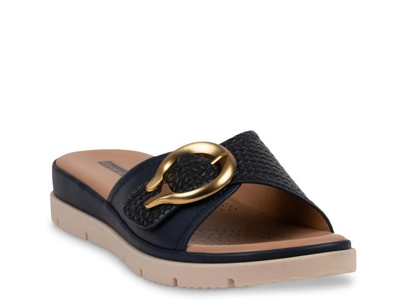 グッドチョイス レディース シューズ サンダル Good ChoiceRaine Wedge Sandal Navy ネイビー