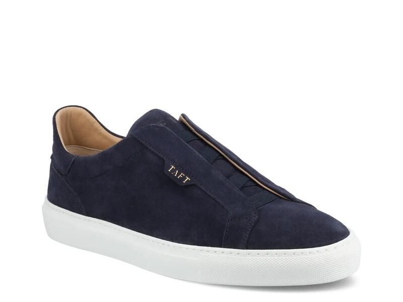 タフト メンズ シューズ スリッポン・ローファー スニーカー TAFTJameslipon Sneaker Navy ネイビー