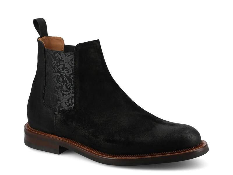 タフト メンズ シューズ ブーツ・レインブーツ チェルシーブーツ チェルシー TAFTGlen Chelsea Boot Black ブラック