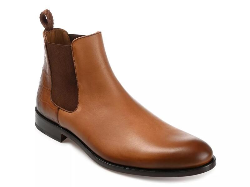 タフト メンズ シューズ ブーツ・レインブーツ チェルシーブーツ チェルシー TAFTHiro Chelsea Boot Honey Brown ブラウン