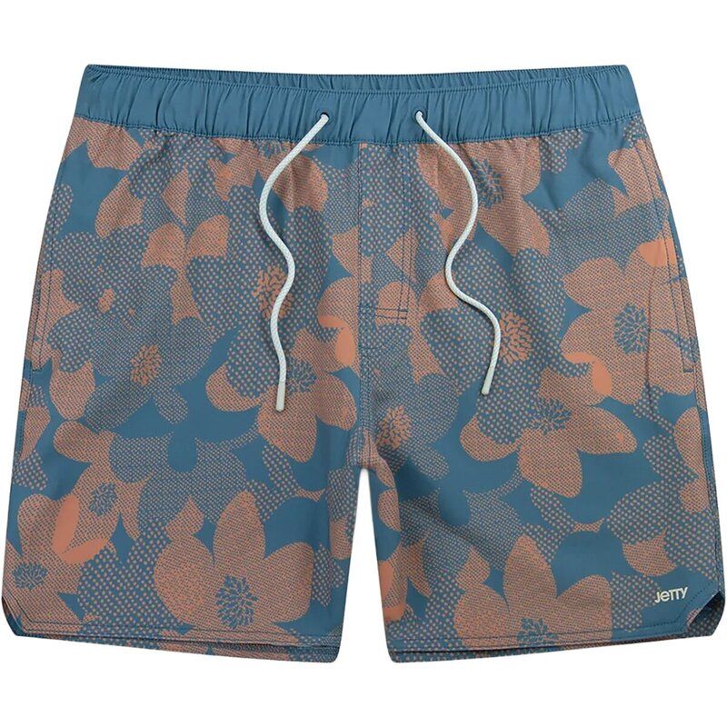 ジェッティ メンズ 水着 ハーフパンツ・ショーツ Jetty Bayside Volley Short Menslate スレート