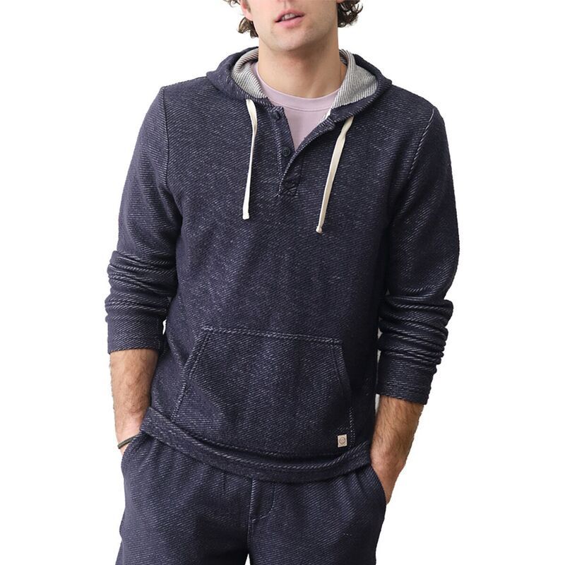 マリーン レイヤー メンズ アウター パーカー・スウェット Marine Layer Portola Beachoodie Mens NavyWhite ホワイト